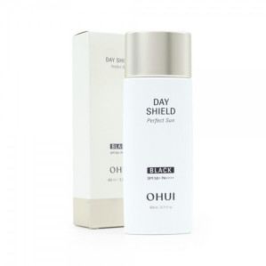 오휘 데이쉴드 퍼펙트 선 블랙 대용량 80ml
