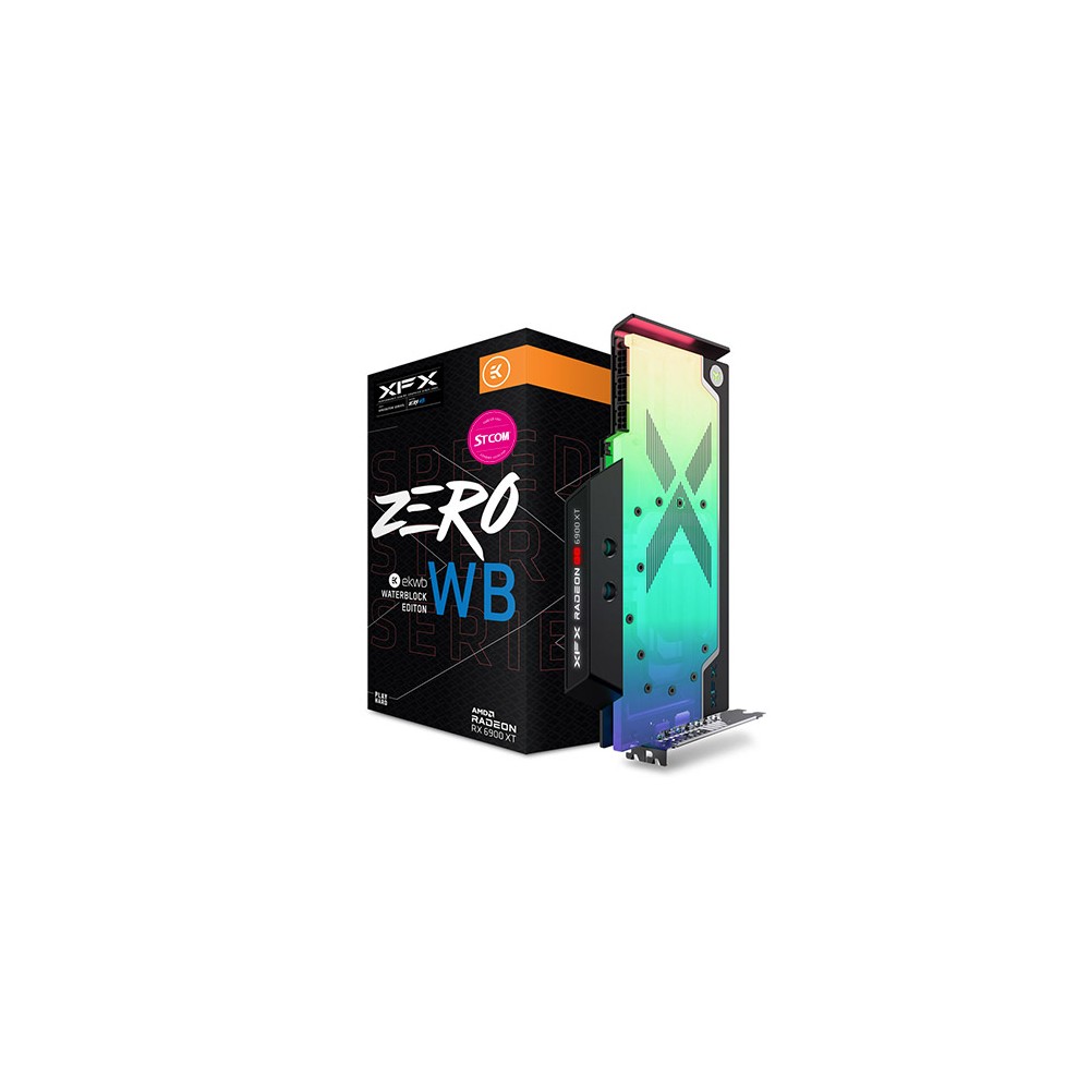 XFX 라데온 RX 6900 XT ZERO EKWB Limited Edition D6 16GB